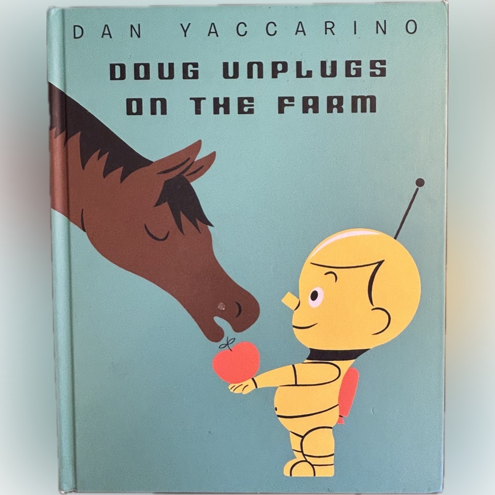 BUNDLE & SAVE🎉 Doug Unplugs on the Farm Children’s Book Hardcover